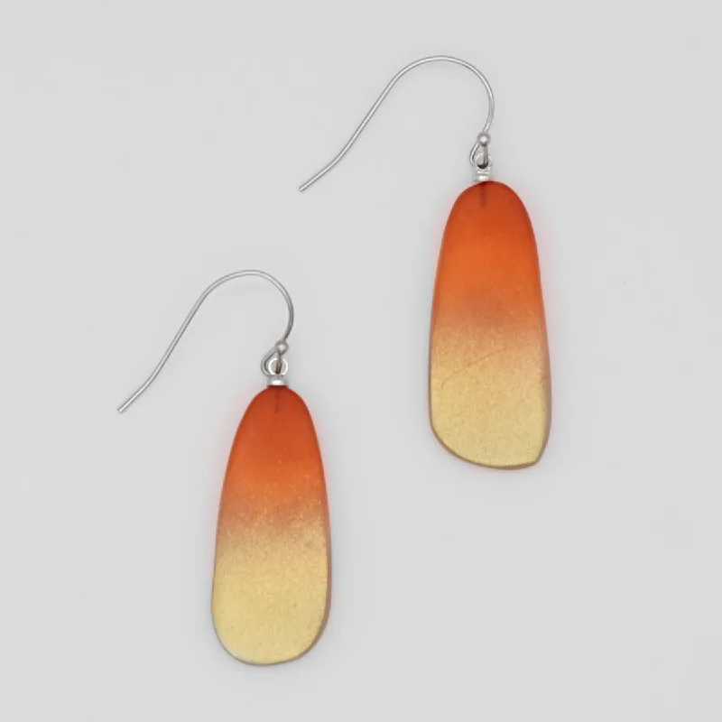 Unlock Unbeatable Jewelry Deals Before They’Re Gone Orange and Gold Bennett Earrings