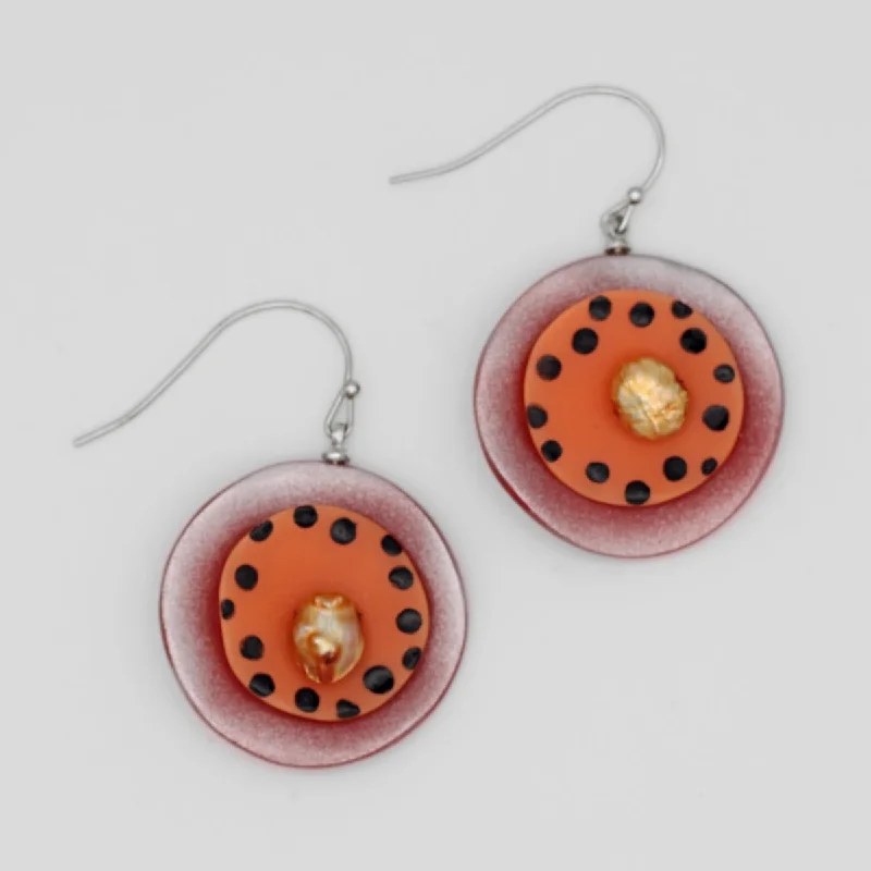 Best Jewelry Sale Prices – Limited-Time Offer Orange Reign Earrings