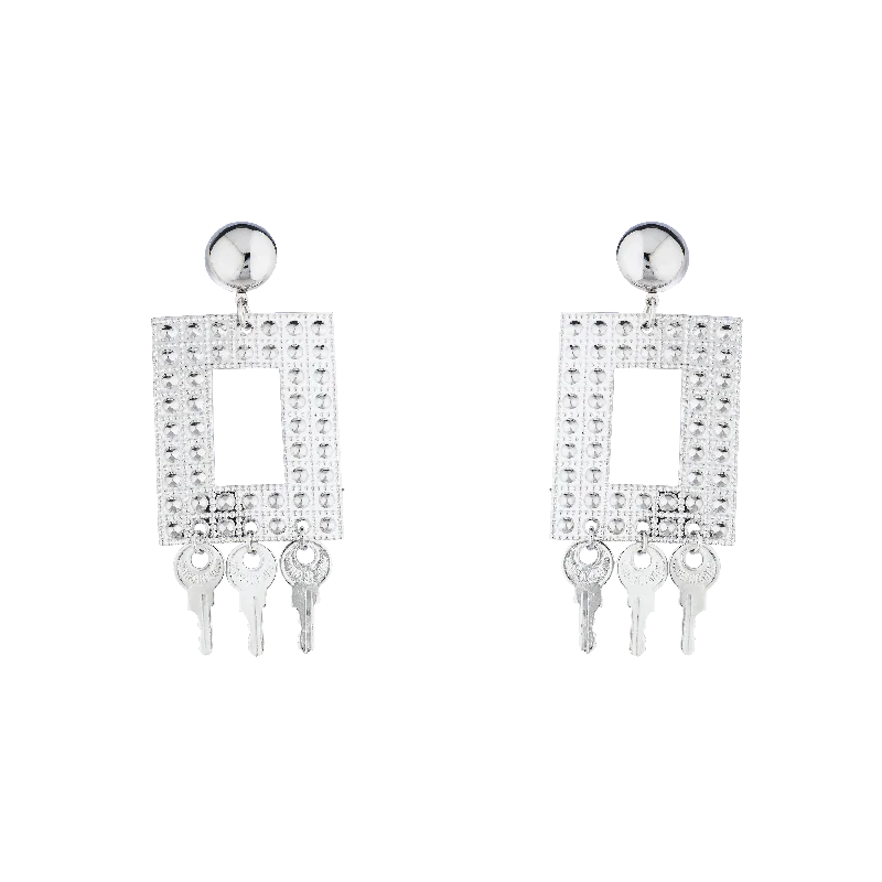 Best-Selling Jewelry Now Available At Special Deals PENTHOUSE KEYS EARRINGS