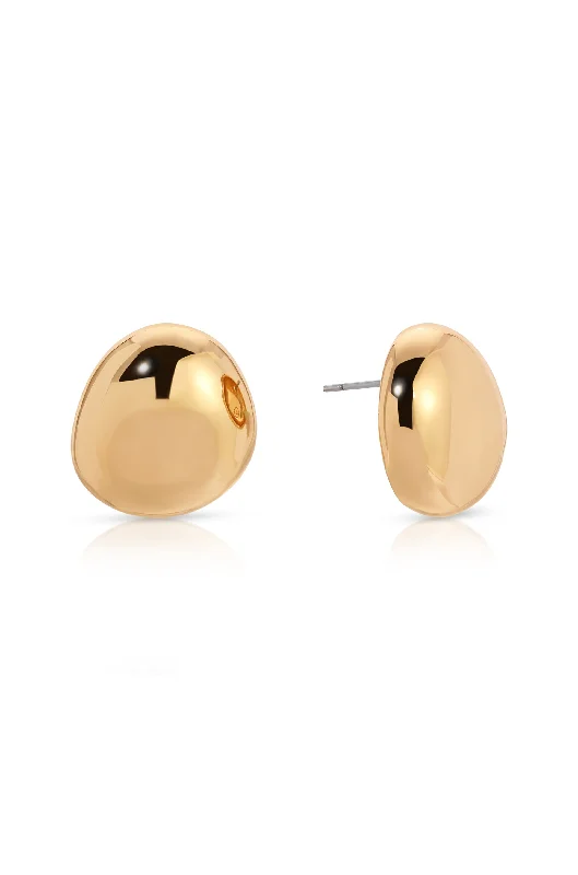 Premium Diamond Jewelry At Once-In-A-Lifetime Discounts Polished Pebble Stud Earrings Premium Diamond Jewelry At Once-In-A-Lifetime Discounts Polished Pebble Stud Earrings