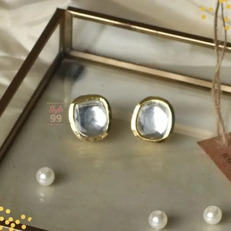 Shop Trending Jewelry With Exclusive Savings Pooja Bangles Gold Plated Kundan Stone Stud Earrings Shop Trending Jewelry With Exclusive Savings Pooja Bangles Gold Plated Kundan Stone Stud Earrings