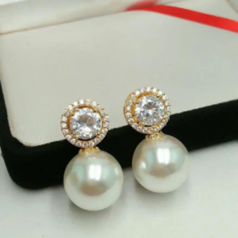 Sparkle For Less – Shop Jewelry Deals Now Pooja Bangles Gold Plated Pearl Stud Earrings Sparkle For Less – Shop Jewelry Deals Now Pooja Bangles Gold Plated Pearl Stud Earrings