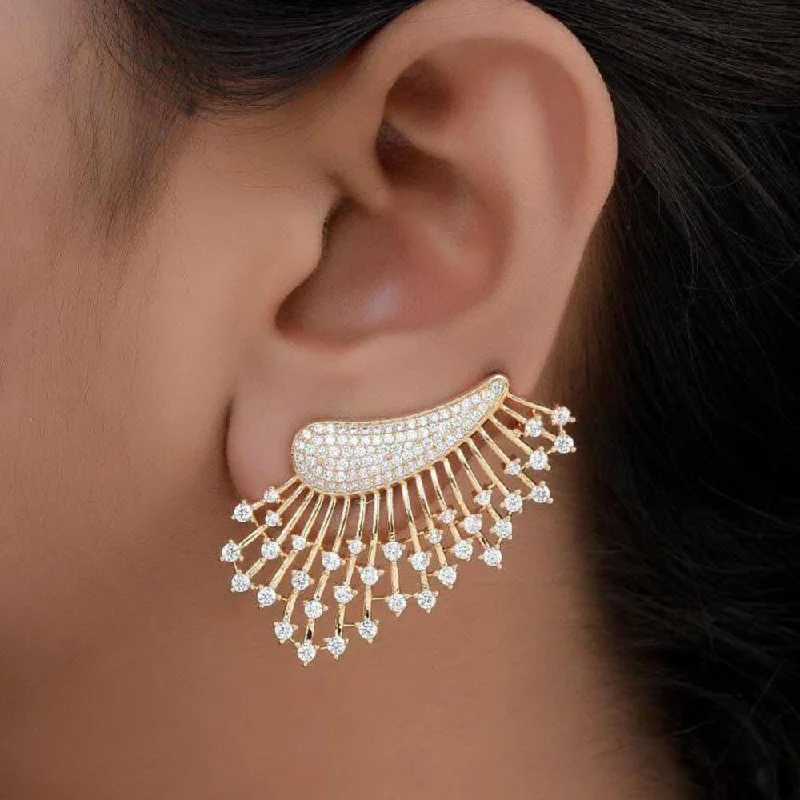 Shine Without Limits – Jewelry Sale Happening Now Pooja Bangles Gold Plated Stud Earrings Shine Without Limits – Jewelry Sale Happening Now Pooja Bangles Gold Plated Stud Earrings