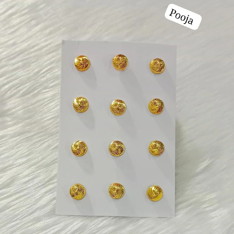 Don't Miss Our Biggest Jewelry Sale Of The Season Pooja Bangles Gold Plated Stud Earrings Don't Miss Our Biggest Jewelry Sale Of The Season Pooja Bangles Gold Plated Stud Earrings