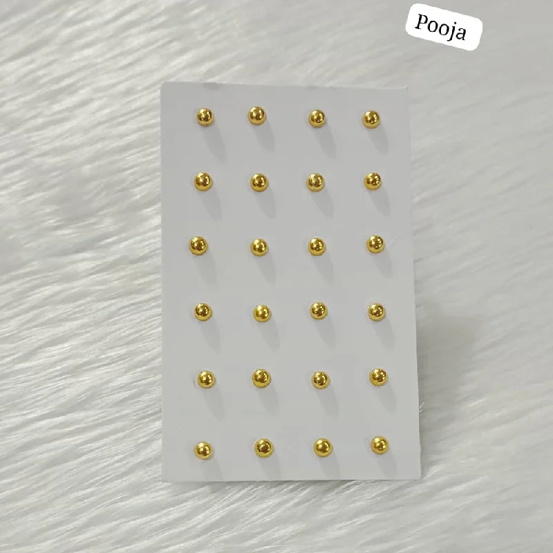 Chic And Stylish Jewelry At Exclusive Prices Pooja Bangles Gold Plated Stud Earrings Chic And Stylish Jewelry At Exclusive Prices Pooja Bangles Gold Plated Stud Earrings
