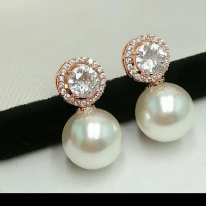 Limited-Time Jewelry Sale – Don't Miss Out On Dazzling Discounts Pooja Bangles Rose Gold Plated Pearl Stud Earrings Limited-Time Jewelry Sale – Don't Miss Out On Dazzling Discounts Pooja Bangles Rose Gold Plated Pearl Stud Earrings
