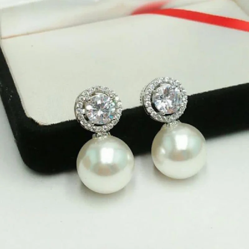 Elevate Your Jewelry Collection With Limited-Time Savings Pooja Bangles Silver Plated Pearl Stud Earrings Elevate Your Jewelry Collection With Limited-Time Savings Pooja Bangles Silver Plated Pearl Stud Earrings