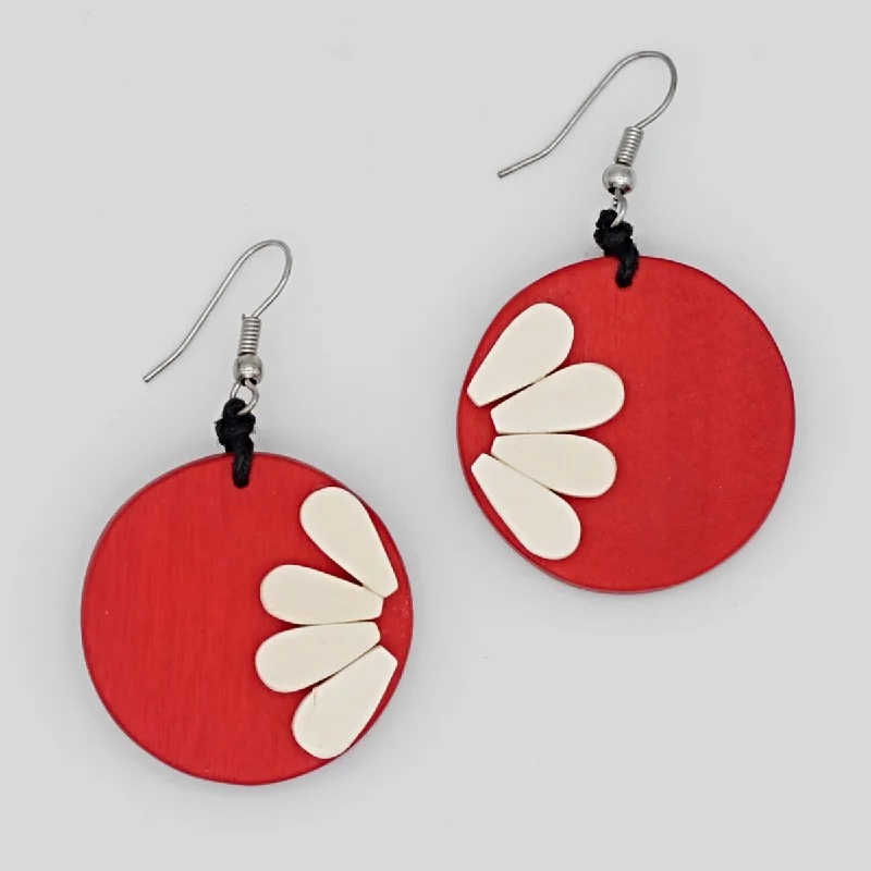 Must-Have Jewelry At Irresistible Discounts Red He Loves Me Earrings