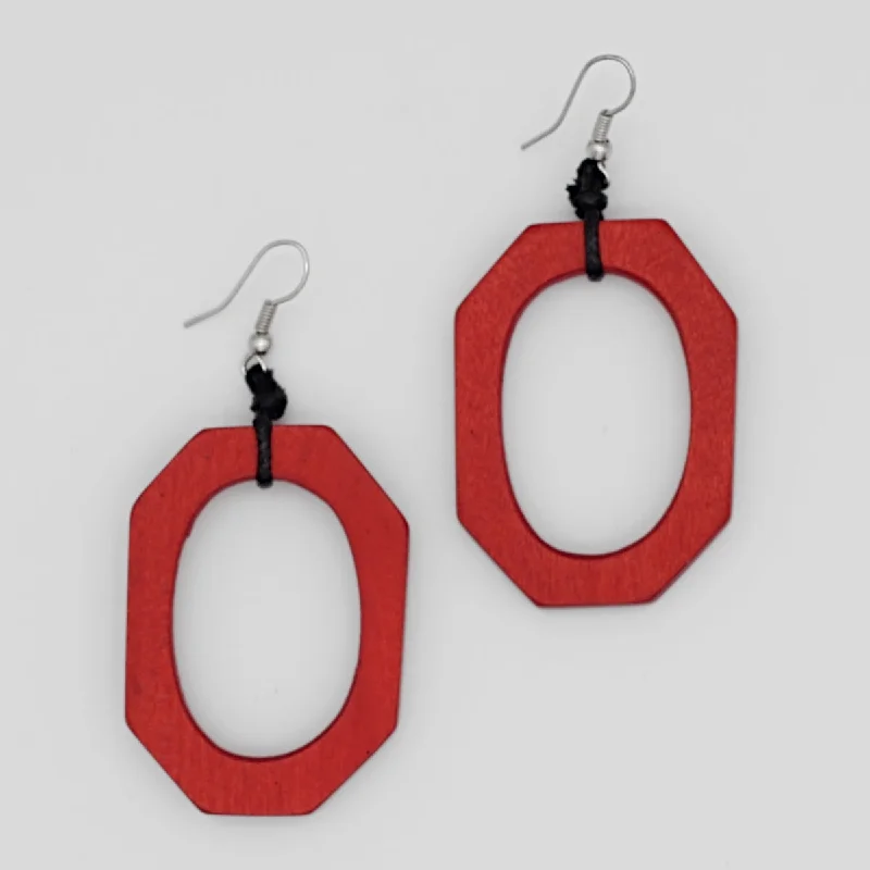 Elevate Your Jewelry Collection With Limited-Time Savings Red Luzara Earrings