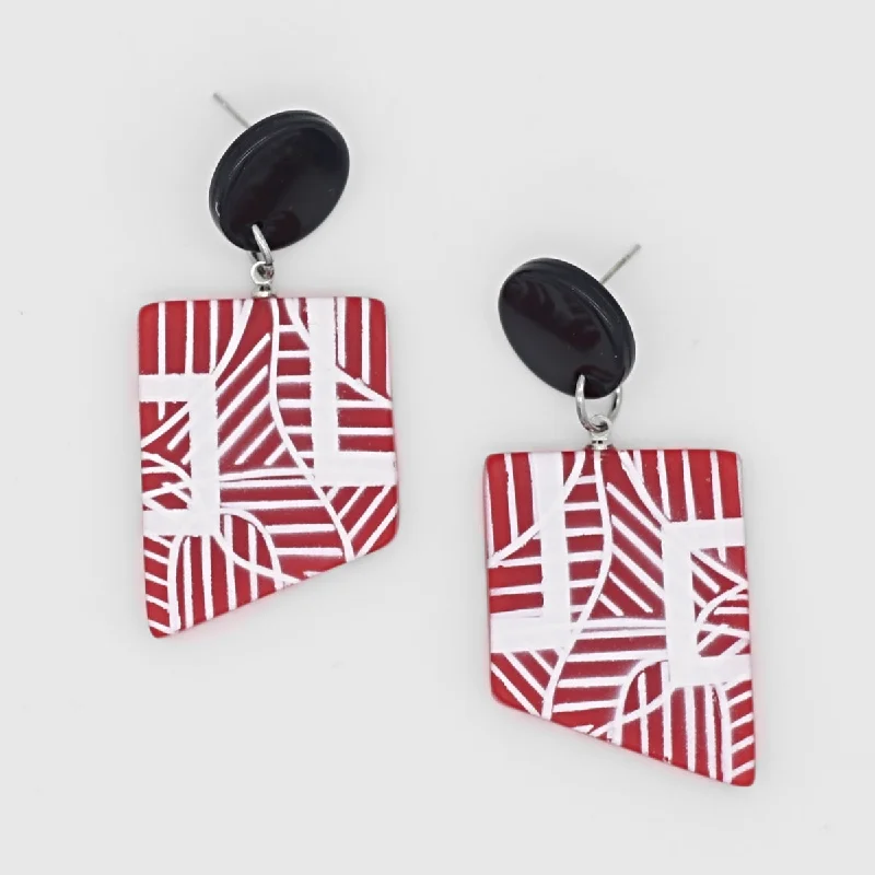 Final Call – Shop Exquisite Jewelry Before It's Gone Red Silas Earrings