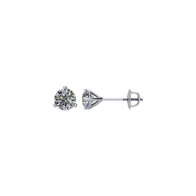 Limited-Time Jewelry Sale – Elegant Styles At Less Round 3/4 Cttw Diamond Screw Back Stud Earrings in 14k White Gold Limited-Time Jewelry Sale – Elegant Styles At Less Round 3/4 Cttw Diamond Screw Back Stud Earrings in 14k White Gold