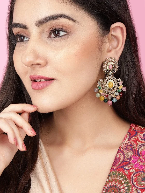 Glamorous Jewelry, Glamorous Deals – Shop Now Rubans Gold-Plated Yellow Crescent Shaped Drop Earrings Glamorous Jewelry, Glamorous Deals – Shop Now Rubans Gold-Plated Yellow Crescent Shaped Drop Earrings