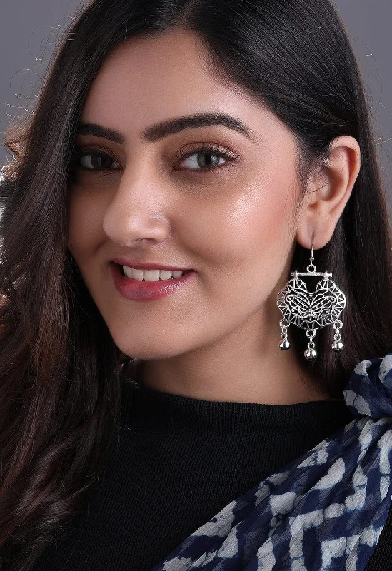 Limited-Time Jewelry Sale – Elegant Styles At Less Rubans Silver-Toned Contemporary Drop Earrings Limited-Time Jewelry Sale – Elegant Styles At Less Rubans Silver-Toned Contemporary Drop Earrings