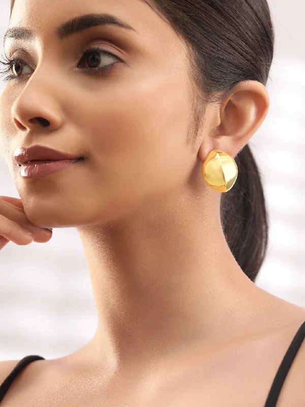 Huge Savings On Timeless Jewelry Collections Rubans Voguish Rhodium Plated Leaf Motif Contemporary Stud Earring Huge Savings On Timeless Jewelry Collections Rubans Voguish Rhodium Plated Leaf Motif Contemporary Stud Earring