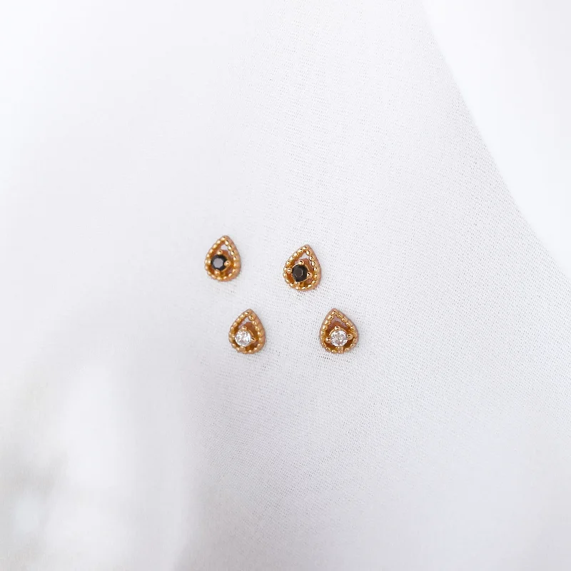 Bestselling Jewelry At Special Promotional Rates Sabeen - Gold or Silver Sterling Silver Studs