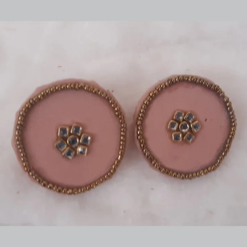 High-Quality Gemstone Jewelry For Special Occasions Shrijicreation Handmade Stud Earrings High-Quality Gemstone Jewelry For Special Occasions Shrijicreation Handmade Stud Earrings