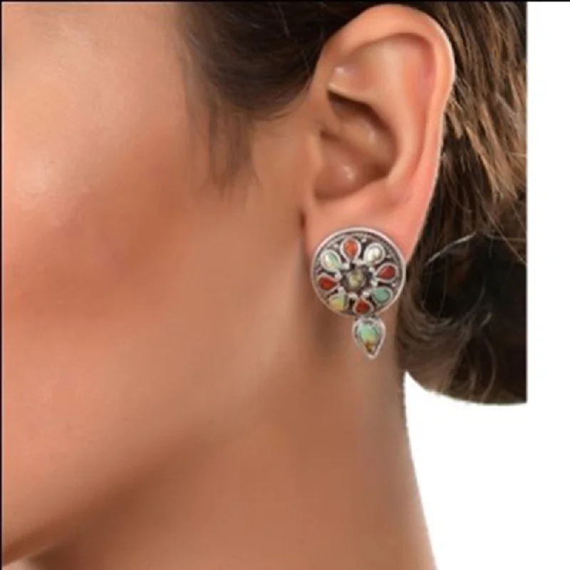 Shop Dazzling Jewelry At The Best Prices Silver Mountain 925 Sterling Silver Stud Earrings Shop Dazzling Jewelry At The Best Prices Silver Mountain 925 Sterling Silver Stud Earrings
