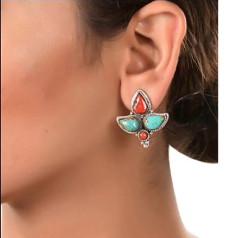 Luxury Jewelry At Unbeatable Discounts Silver Mountain 925 Sterling Silver Stud Earrings Luxury Jewelry At Unbeatable Discounts Silver Mountain 925 Sterling Silver Stud Earrings
