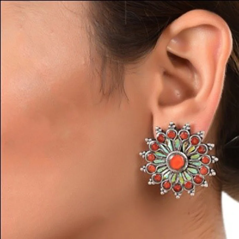 Discounted Jewelry For A Glamorous Look Silver Mountain 925 Sterling Silver Stud Earrings Discounted Jewelry For A Glamorous Look Silver Mountain 925 Sterling Silver Stud Earrings