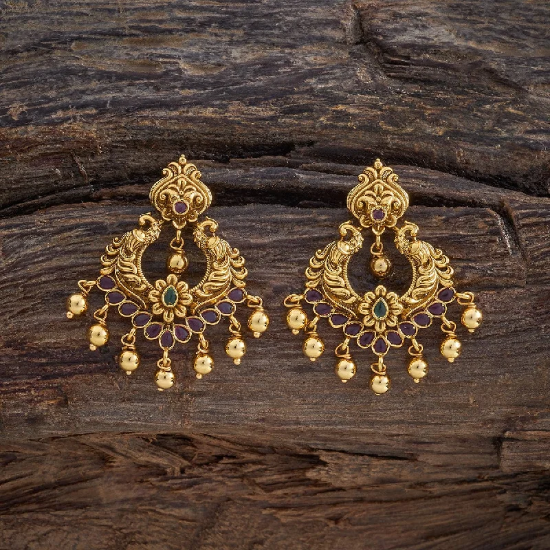 Exclusive Online Discounts On Stylish Jewelry Silver Temple Earring 162684