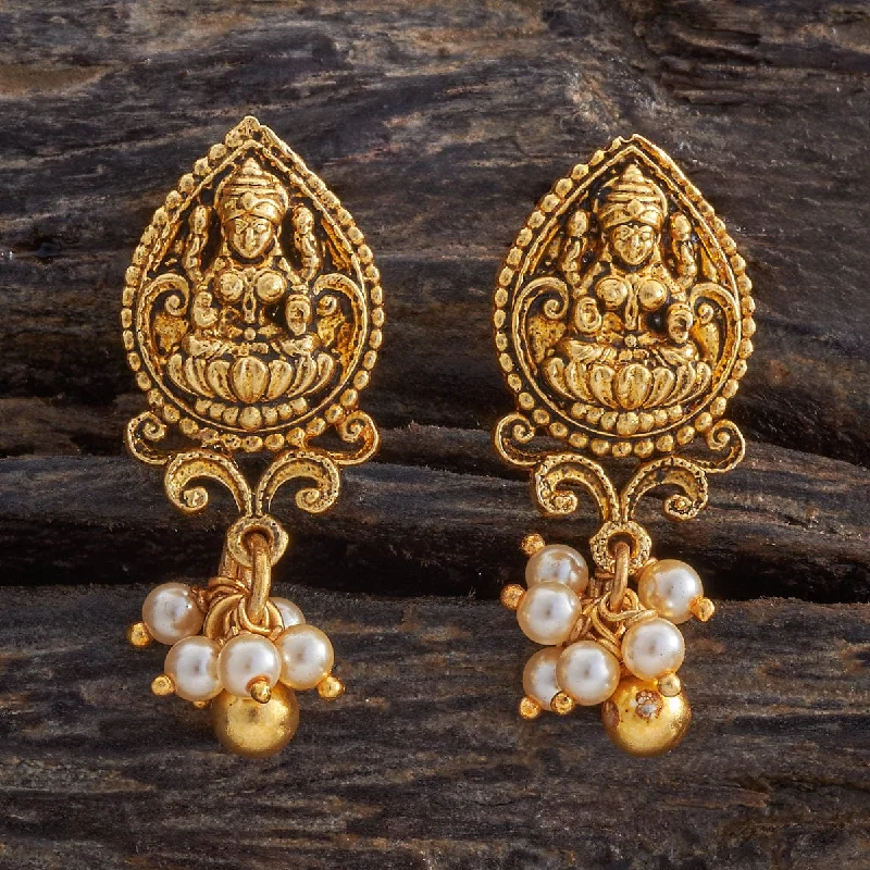 Flash Sale On Exquisite Jewelry – Don't Miss Out Silver Temple Earring 174069