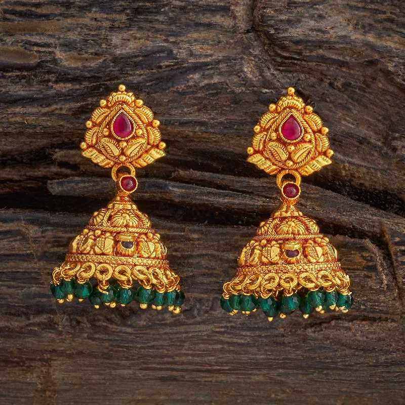 Unique Jewelry Designs Now At Discounted Rates Silver Temple Earring 177408