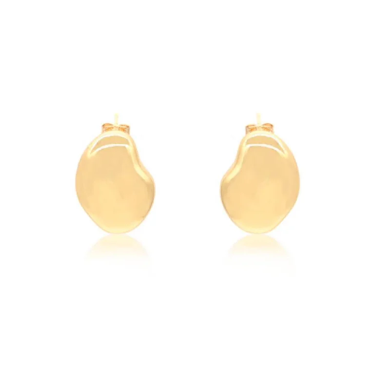 High-End Sparkle, Low-End Prices – Jewelry Sale Live Smooth Drop Earrings