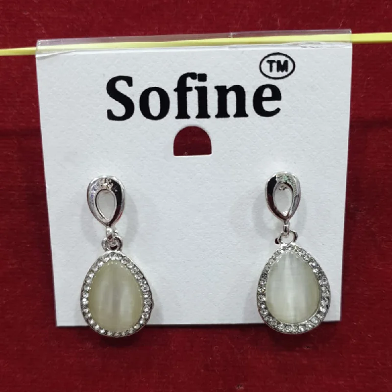 Discover Unique Jewelry With Special Limited-Time Offers Sofine Silver Plated Stud Earrings Discover Unique Jewelry With Special Limited-Time Offers Sofine Silver Plated Stud Earrings