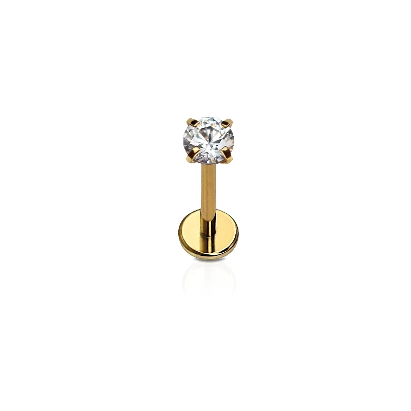 Limited-Time Offer On Elegant Jewelry Pieces Solitaire Flat Back Stud