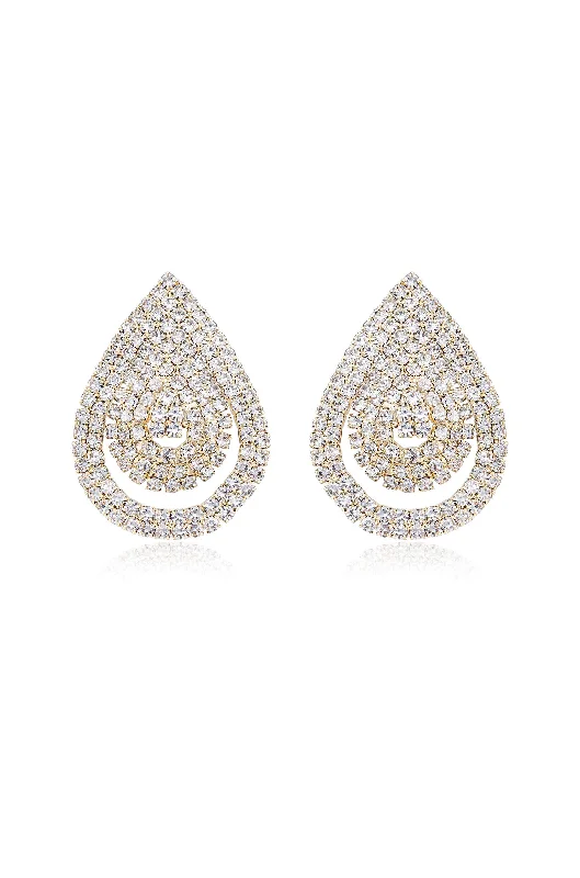 Trending Jewelry Styles Now At Limited-Time Discounts Sparkle Teardrop Stud Earrings Trending Jewelry Styles Now At Limited-Time Discounts Sparkle Teardrop Stud Earrings