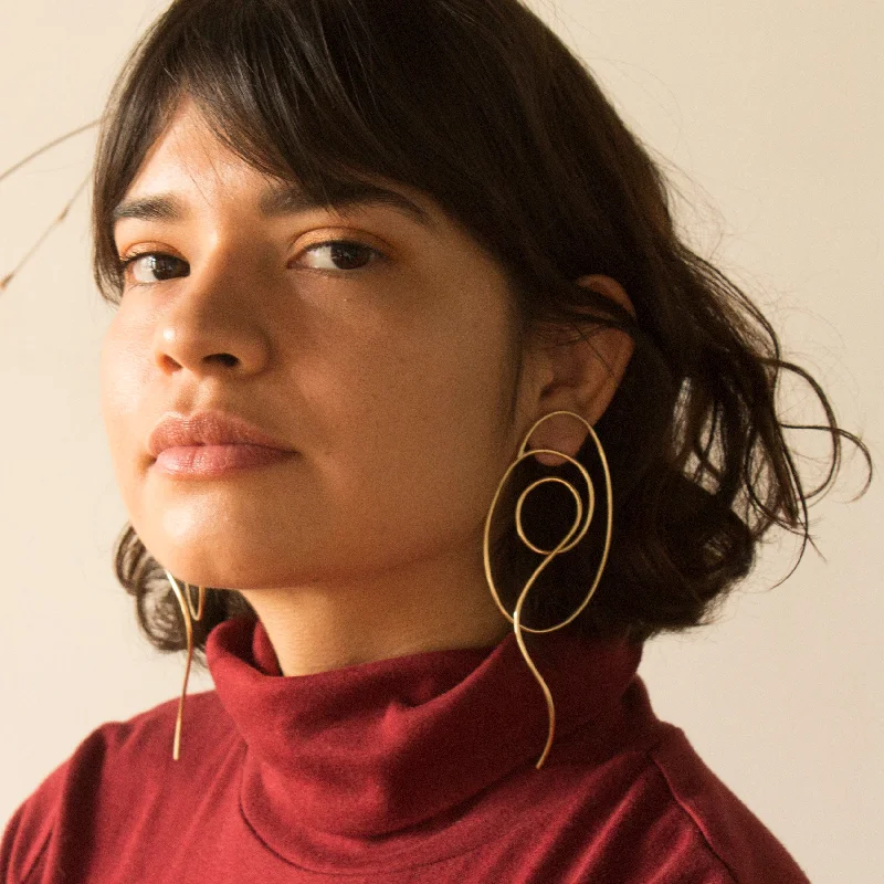 Eco-Friendly Sustainable Jewelry For Conscious Buyers spirula earrings