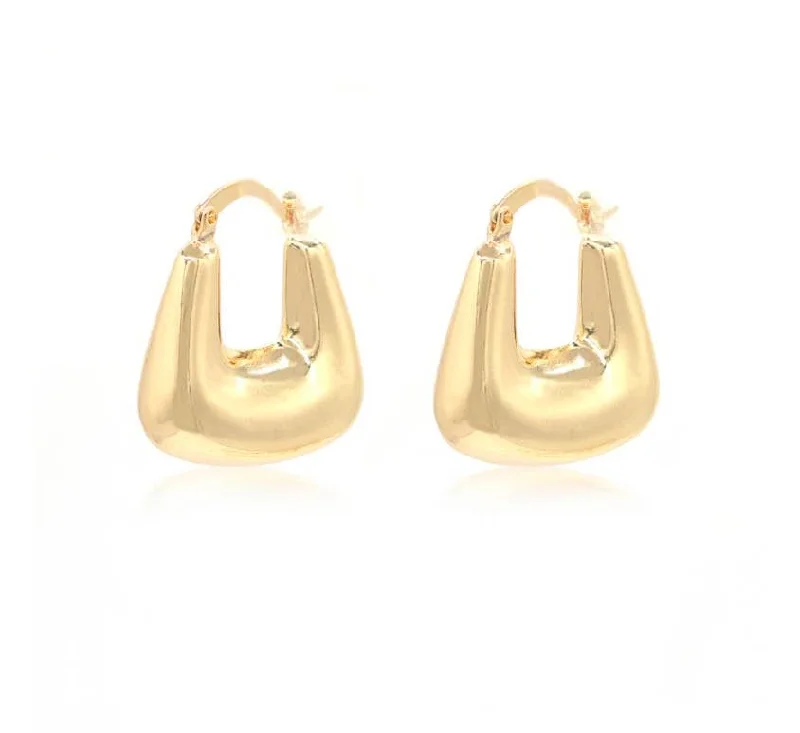 Stunning Statement Jewelry, Unbeatable Discounts Square Hoop Earrings