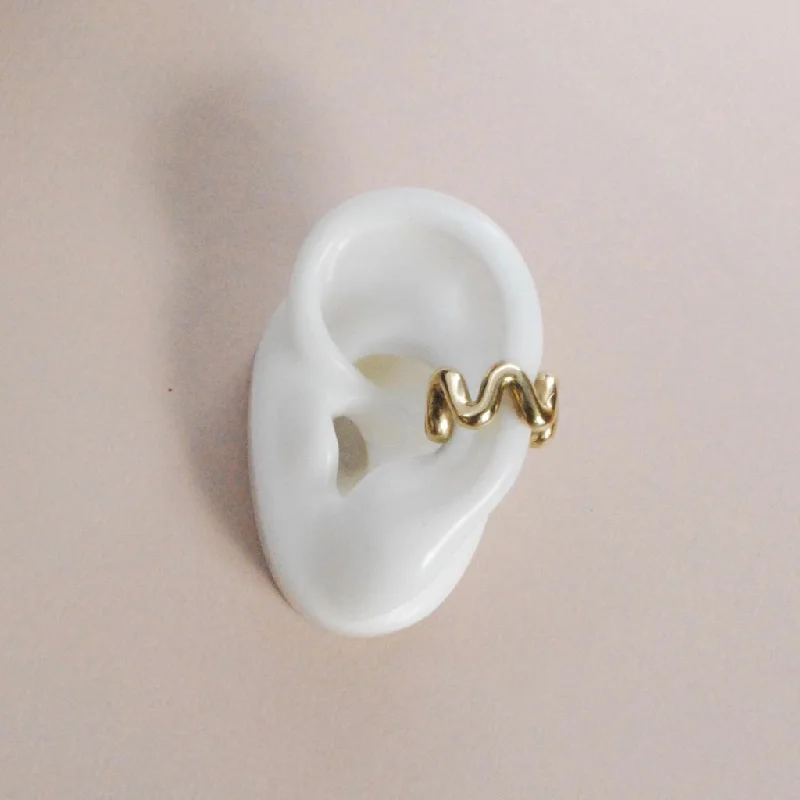 Buy More, Save More On Stunning Jewelry Pieces Squiggly Ear Cuff