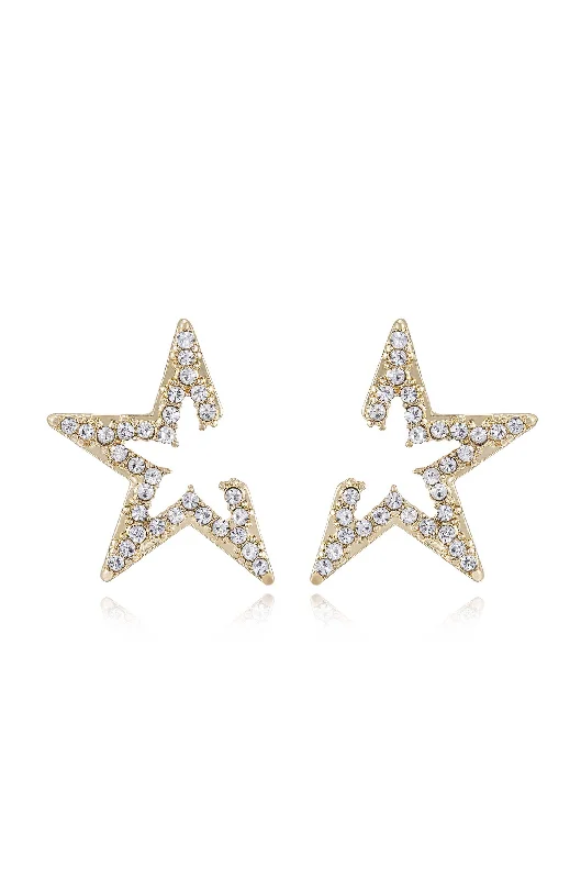 Elegant Necklaces And Bracelets At Limited-Time Offers Star Light Crystal Statement Stud Earrings Elegant Necklaces And Bracelets At Limited-Time Offers Star Light Crystal Statement Stud Earrings
