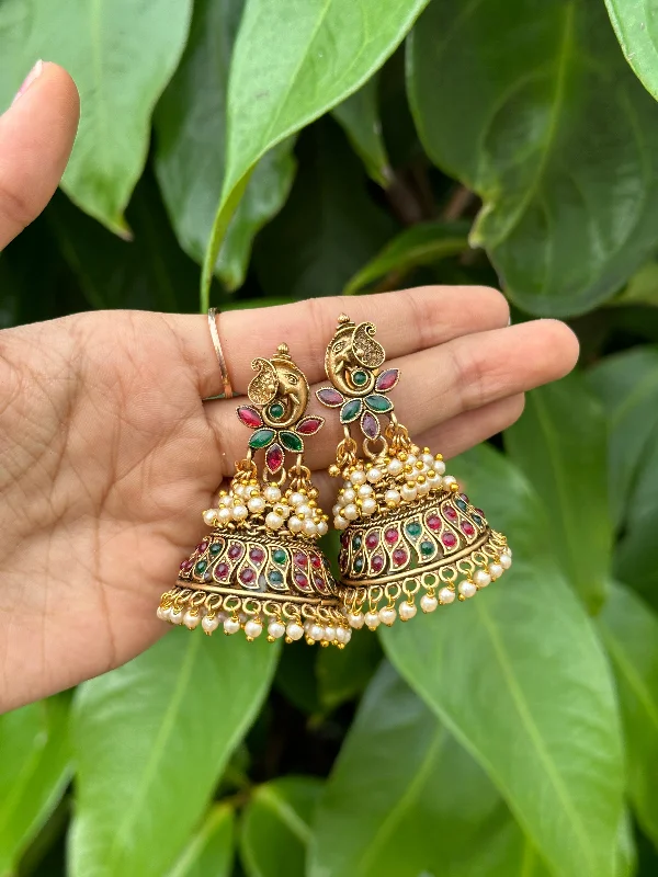 Personalized Jewelry Sale – Unique Pieces At Great Prices Sumukha Antique Bridal Jhumkas