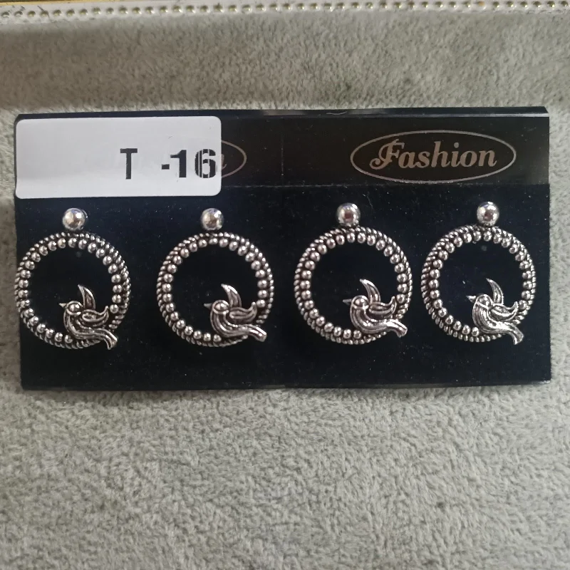 Upgrade Your Collection With Our Limited-Time Jewelry Sale Tahura Oxidised Plated Stud Earrings Upgrade Your Collection With Our Limited-Time Jewelry Sale Tahura Oxidised Plated Stud Earrings