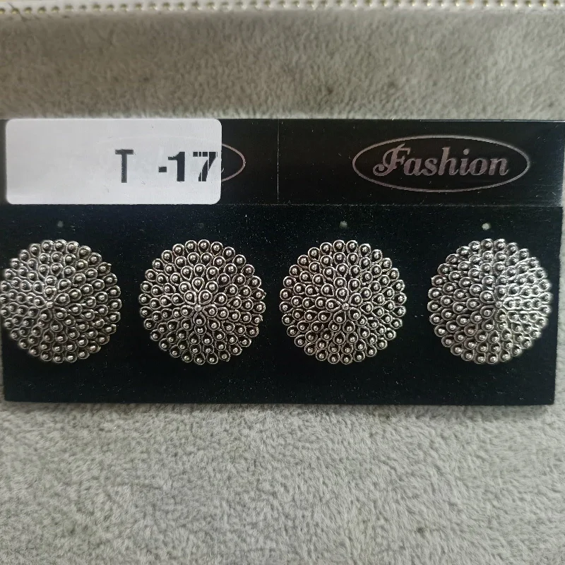 Jewelry Clearance Event – Last Chance For Stunning Deals Tahura Oxidised Plated Stud Earrings Jewelry Clearance Event – Last Chance For Stunning Deals Tahura Oxidised Plated Stud Earrings