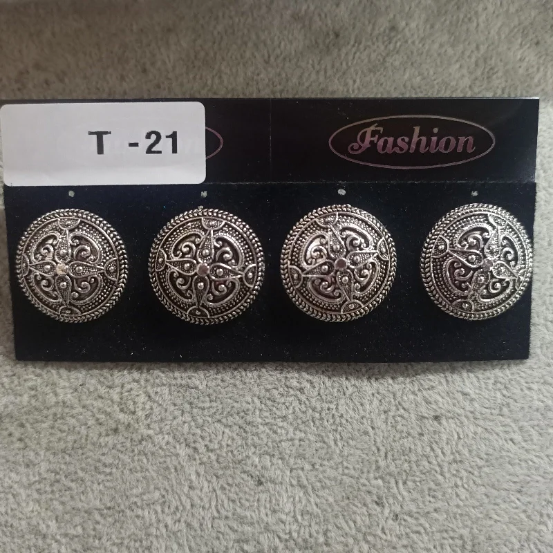 The Ultimate Jewelry Sale – Exclusive Styles At Great Prices Tahura Oxidised Plated Stud Earrings The Ultimate Jewelry Sale – Exclusive Styles At Great Prices Tahura Oxidised Plated Stud Earrings