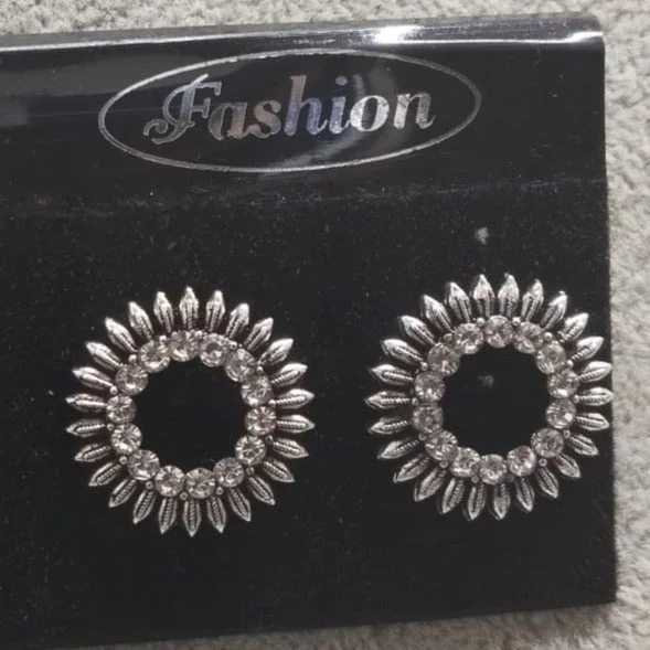 Flash Sale On Stunning Jewelry – Limited Stock Available Tahura Oxidised Plated Stud Earrings Flash Sale On Stunning Jewelry – Limited Stock Available Tahura Oxidised Plated Stud Earrings