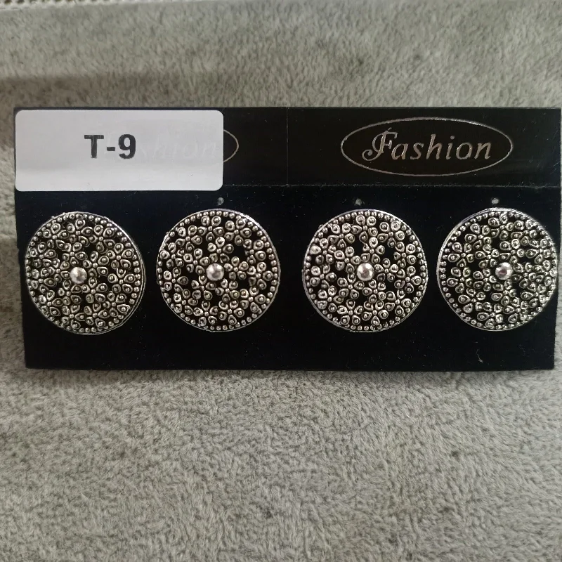 Affordable Glamour – Must-Have Jewelry At Special Rates Tahura Oxidised Plated Stud Earrings Affordable Glamour – Must-Have Jewelry At Special Rates Tahura Oxidised Plated Stud Earrings