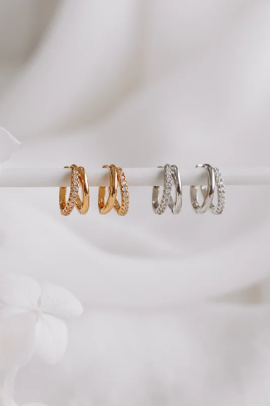 Upgrade Your Collection With Our Limited-Time Jewelry Sale Tara - Sterling Silver Hoop Earrings