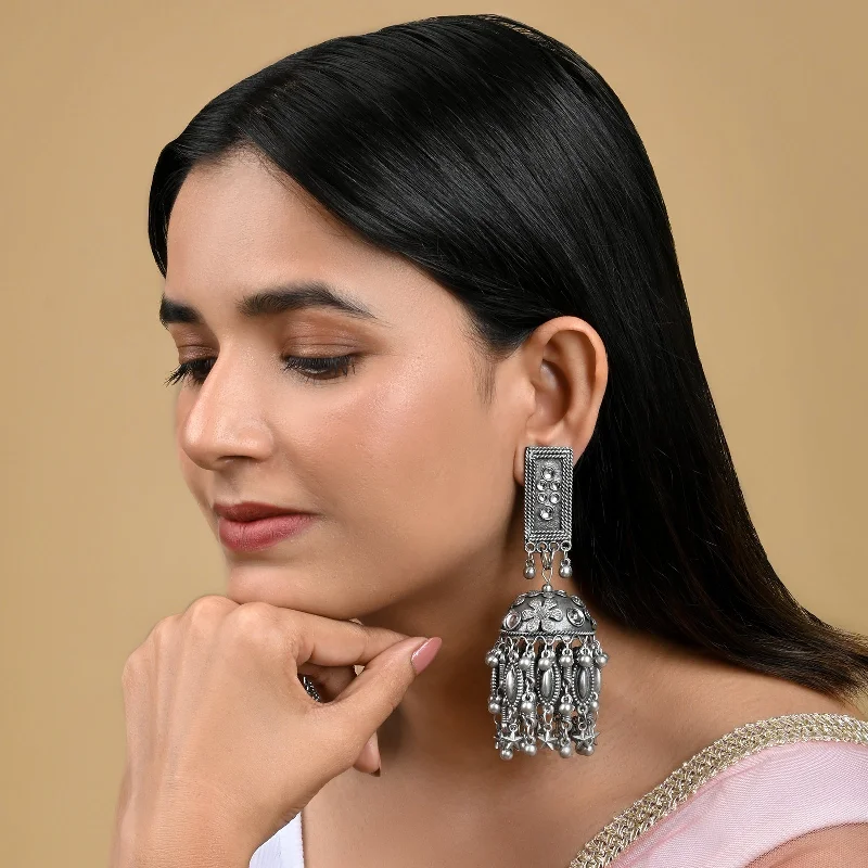 Limited-Time Jewelry Discounts – Shine Without The Splurge Teejh Aanya Silver Oxidised Earring Limited-Time Jewelry Discounts – Shine Without The Splurge Teejh Aanya Silver Oxidised Earring