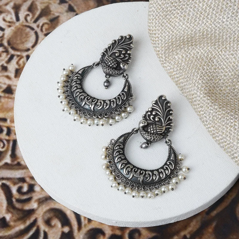 Premium Diamond Jewelry At Once-In-A-Lifetime Discounts Teejh Aashriya Silver Oxidised Earring Premium Diamond Jewelry At Once-In-A-Lifetime Discounts Teejh Aashriya Silver Oxidised Earring