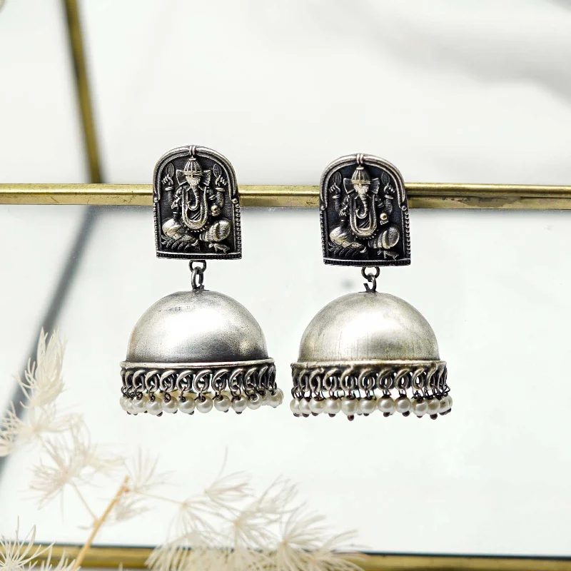 Buy More, Save More – Special Jewelry Discounts Teejh Aesha Silver Oxidised Earring Buy More, Save More – Special Jewelry Discounts Teejh Aesha Silver Oxidised Earring