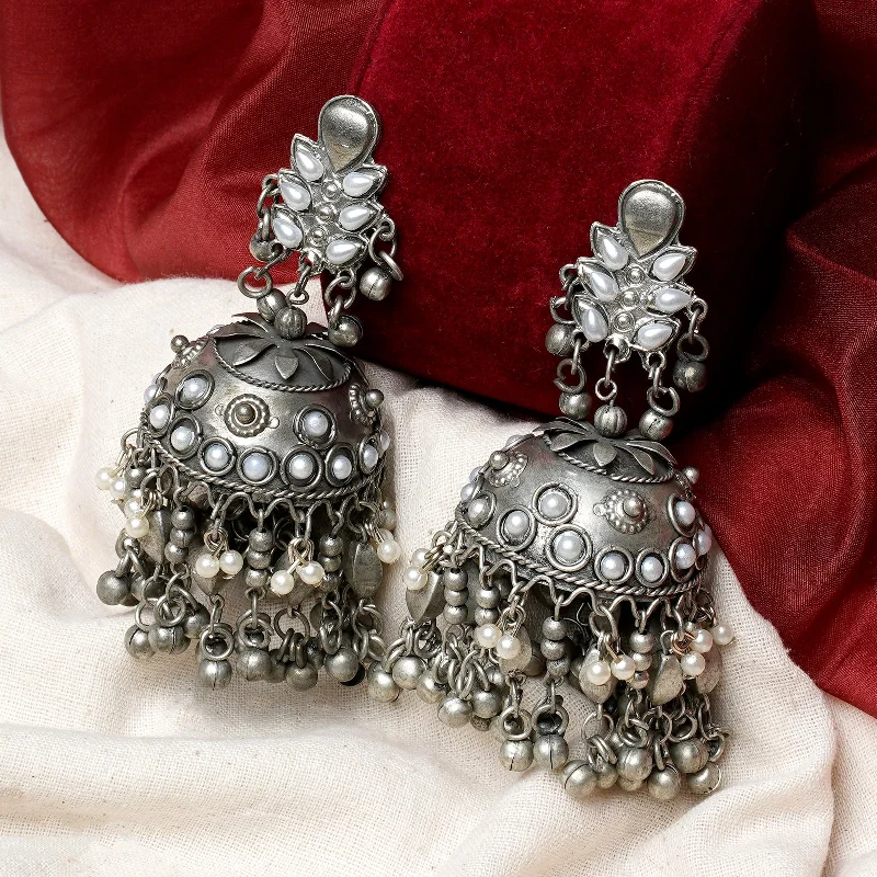 Affordable Elegance – Special Jewelry Sale Now Live Teejh Anupama Oxidised Earrings