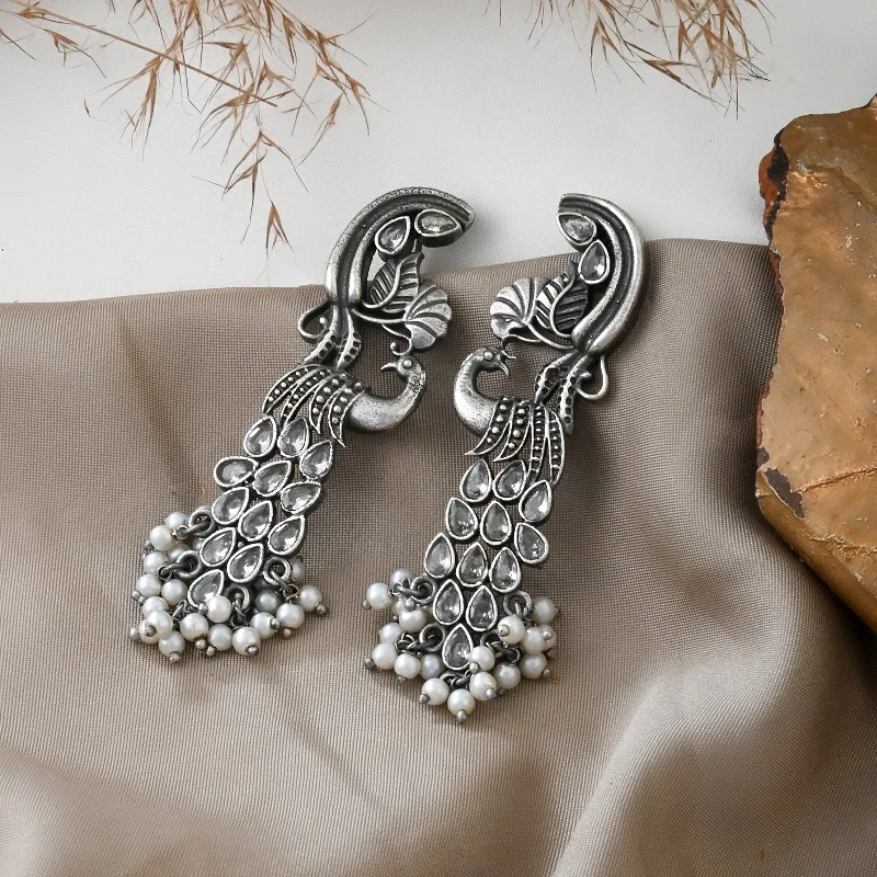 The Biggest Jewelry Sale Of The Year Is Here Teejh Daaivi Silver Oxidised Earring