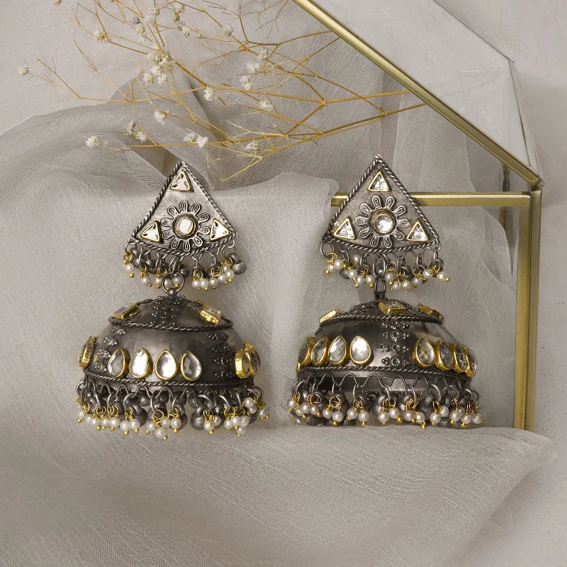 Best Jewelry Sale Prices – Limited-Time Offer Teejh Edhitha Silver Oxidised Earring Best Jewelry Sale Prices – Limited-Time Offer Teejh Edhitha Silver Oxidised Earring