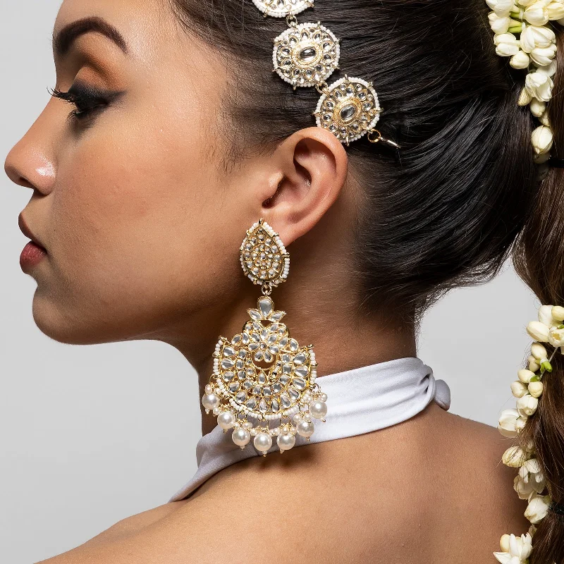 Jewelry Clearance Event – Last Chance For Stunning Deals Teejh Ganika Pearl and Polki Earring Jewelry Clearance Event – Last Chance For Stunning Deals Teejh Ganika Pearl and Polki Earring