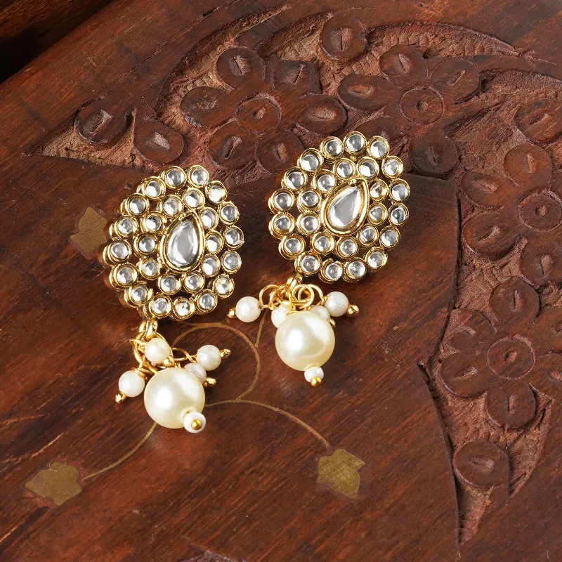 Modern Statement Jewelry For Bold Styling Teejh Gaekwar White Gold Earring