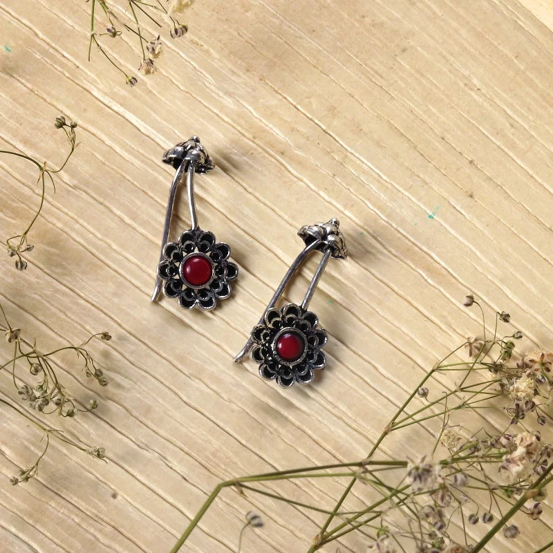 The Ultimate Jewelry Sale – Shop Premium Styles Teejh Harini Silver Oxidised Clip On Bugadi The Ultimate Jewelry Sale – Shop Premium Styles Teejh Harini Silver Oxidised Clip On Bugadi